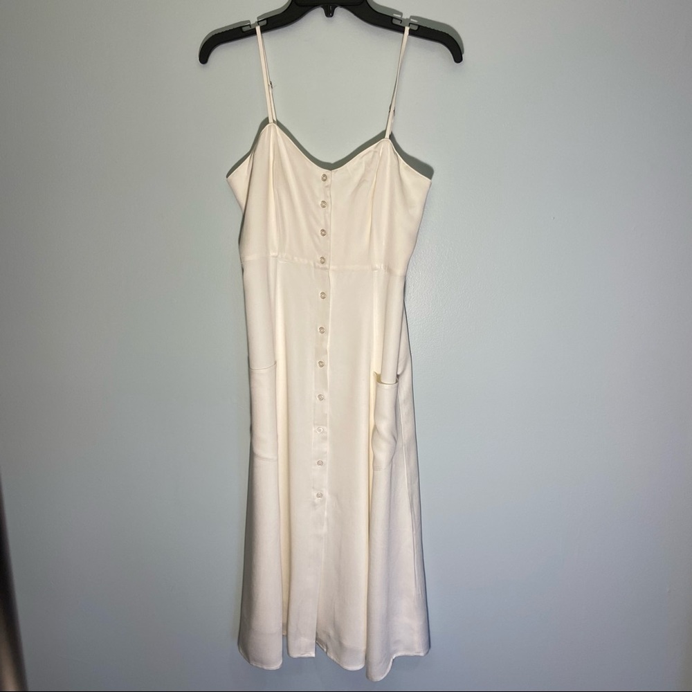 White summer dress
